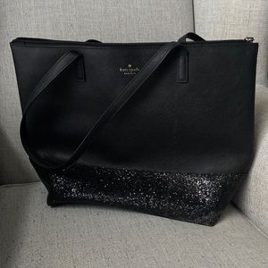 Kate Spade Black Greta Bag